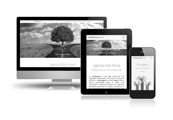 Immagine responsive design